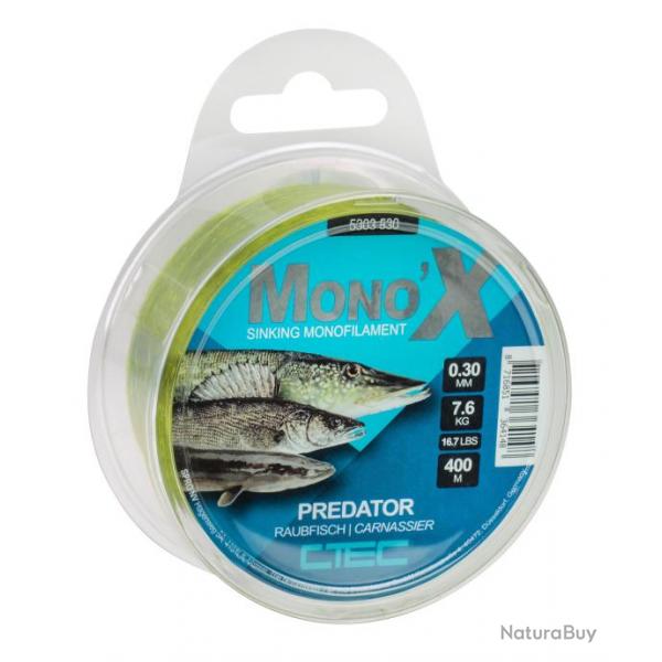 Nylon Spro Mono X Predator Green 30/100-7,6KG