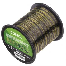 Nylon Carpe C'tec Sediment Mono Green 30/100