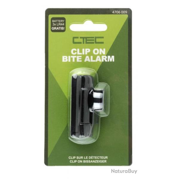 Detecteur de Touche C'tec Clip On Bite Alarm