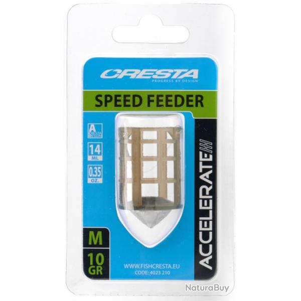 Plombs Feeder Cresta Accelerate Speed Feeder Medium 20G
