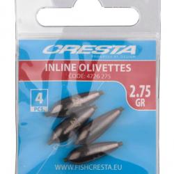 Plombs Cresta Inline Olivettes 0,40G