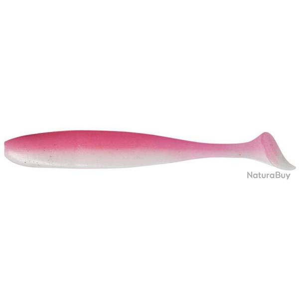 Leurre Souple Keitech Easy Shiner 5 - 12,6cm HYPER PINK WHITE