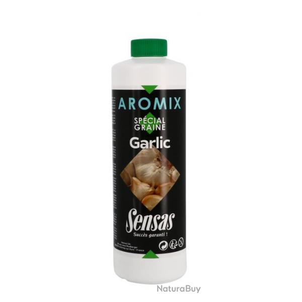 Additif Liquide Sensas Aromix 500Ml Gardon Black