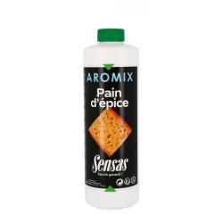 Additif Liquide Sensas Aromix 500Ml Pain D'Epice