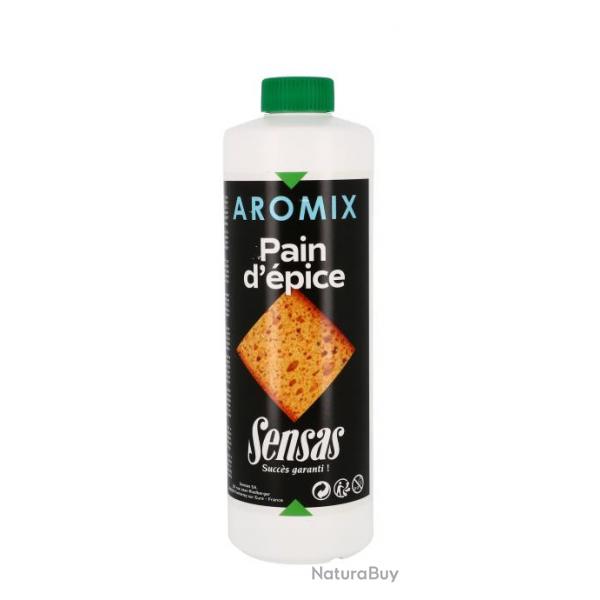 Additif Liquide Sensas Aromix 500Ml Pain D'Epice