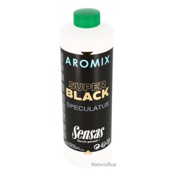 Additif Liquide Sensas Aromix 500Ml Speculatus Black