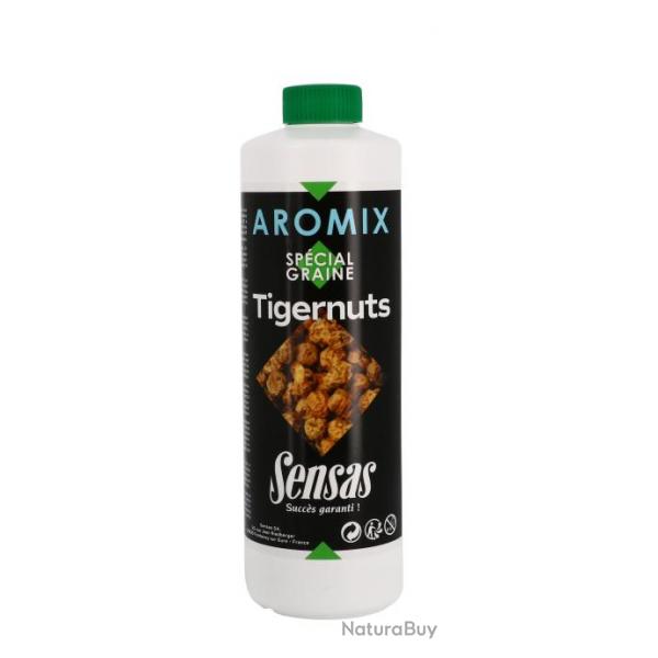 Additif Liquide Sensas Aromix 500Ml Tiger Slim