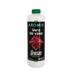 Additif Liquide Sensas Aromix 500Ml Vers De Vase