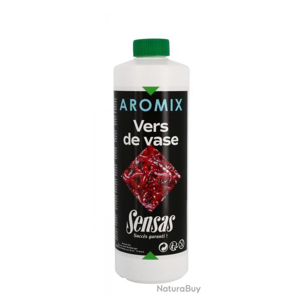 Additif Liquide Sensas Aromix 500Ml Vers De Vase