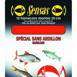 Hamecon Monte Sensas Sans Ardillon 20Cm N°18 10/100
