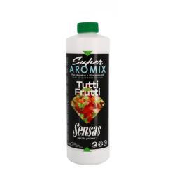 Additif Liquide Sensas Super Aromix 500Ml Tutti Frutti