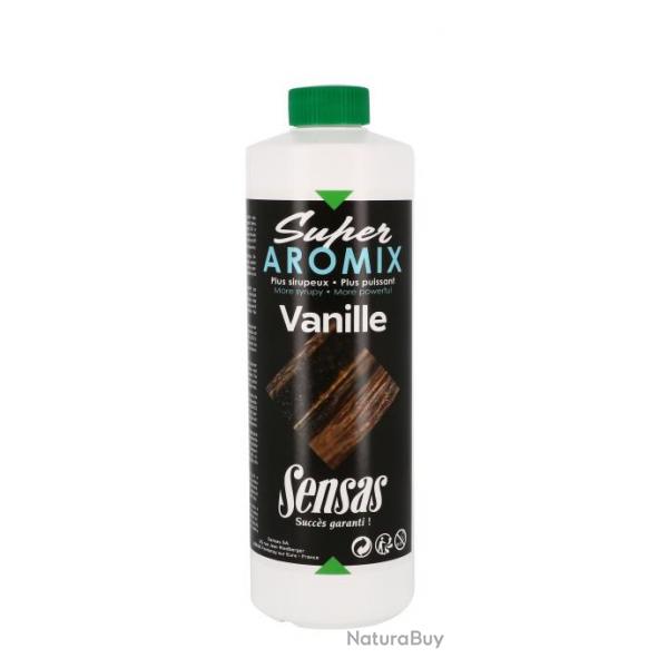 Additif Liquide Sensas Super Aromix 500Ml Vanille