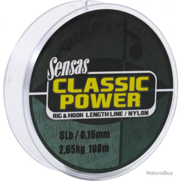 Nylon Sensas Crazy Bait Classic Power 100M 20/100-8,9KG