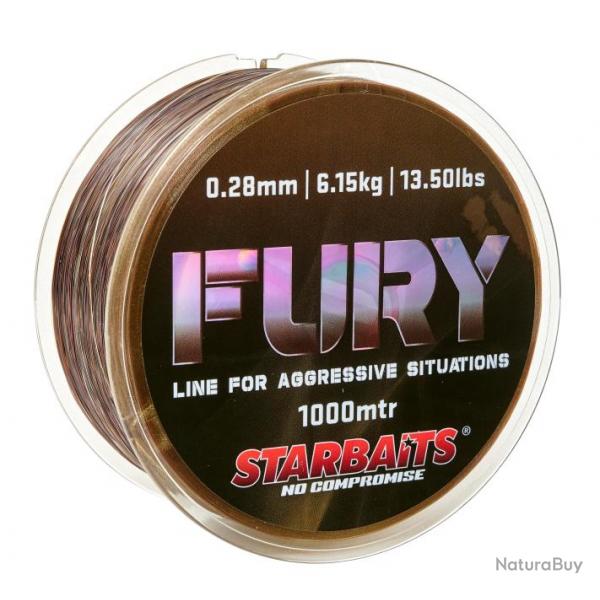 Nylon Starbaits Fury 1000M 28/100-6,1KG