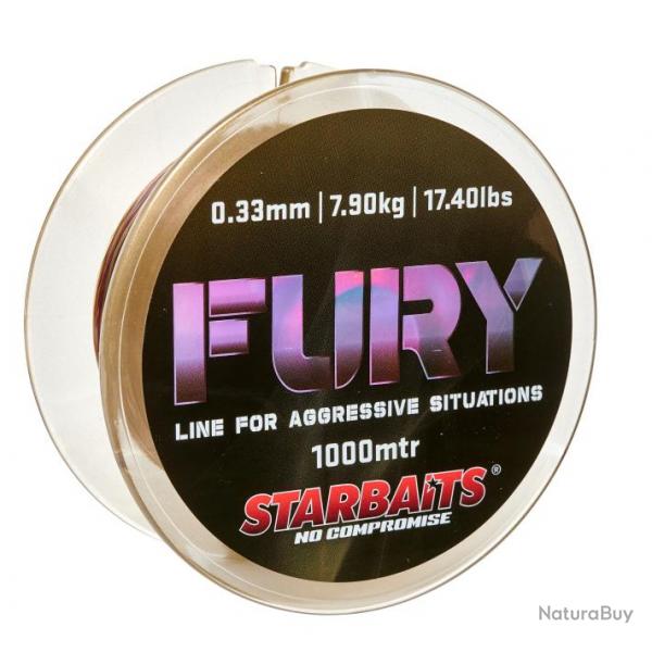 Nylon Starbaits Fury 1000M 33/100-7,9KG