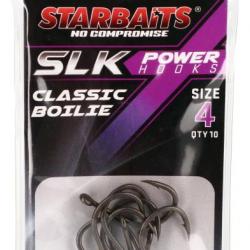 Hamecon Monte Starbaits Power Hook Ptfe Coated Classic Boilie N°10