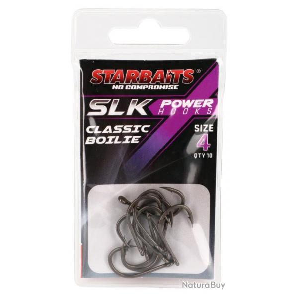 Hamecon Monte Starbaits Power Hook Ptfe Coated Classic Boilie N10