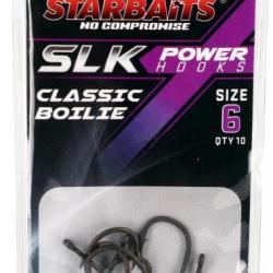 Hamecon Monte Starbaits Power Hook Ptfe Coated Classic Boilie N°6