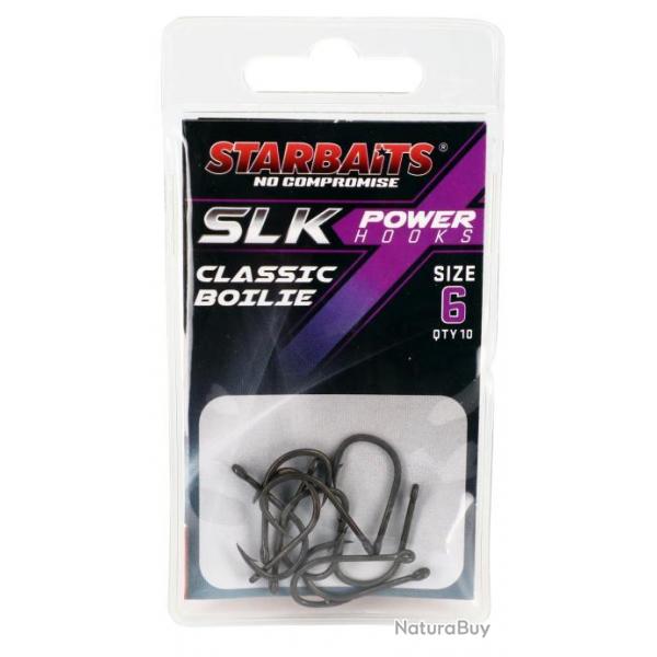 Hamecon Monte Starbaits Power Hook Ptfe Coated Classic Boilie N6