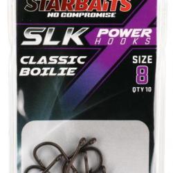 Hamecon Monte Starbaits Power Hook Ptfe Coated Classic Boilie N°8
