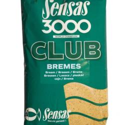 Amorce Match Sensas 3000 Club Bremes 2,5KG