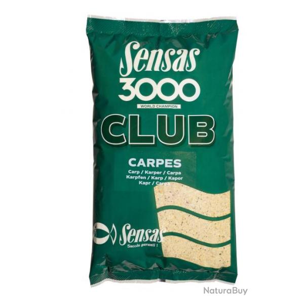 Amorce Match Sensas 3000 Club Carpes 2,5KG