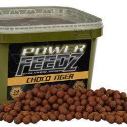 Bouillette Starbaits Power Feedz Choco Tiger 1,8kg 14MM