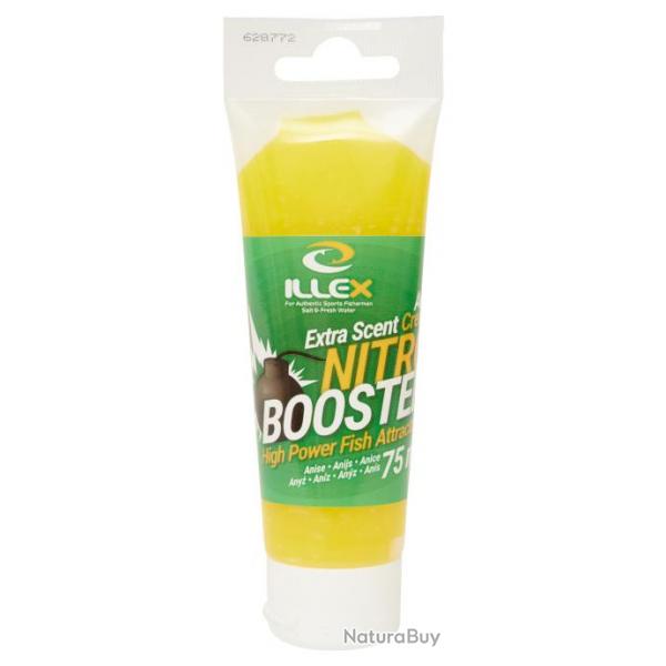 Attractant Illex Nitro Booster Cream 75Ml Anis Yellow