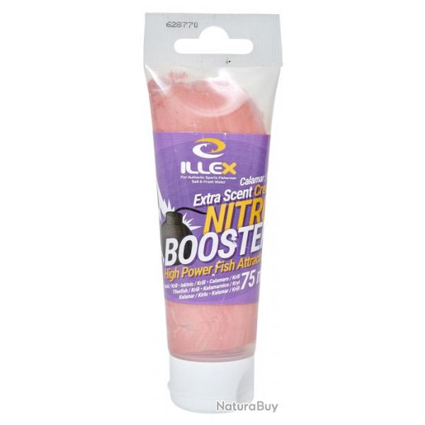 Attractant Illex Nitro Booster Cream 75Ml Squid - Krill Orange
