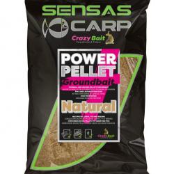 Pellet Sensas Power Plus 2kg NATURAL