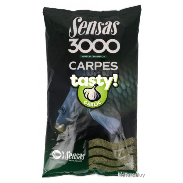 Amorce Match Sensas 3000 Carp Tasty 1kg Garlic