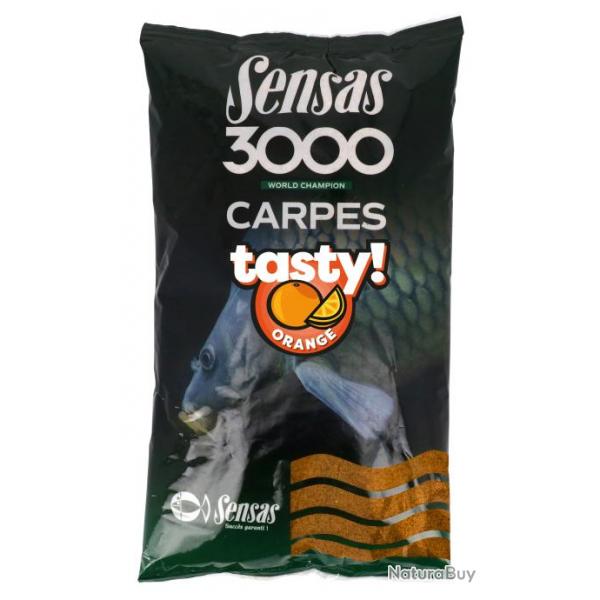 Amorce Match Sensas 3000 Carp Tasty 1kg Orange