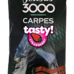 Amorce Match Sensas 3000 Carp Tasty 1kg Fraise
