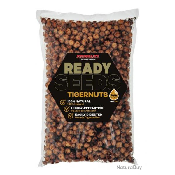 Graine Starbaits Ready Seeds Tigernuts 1KG