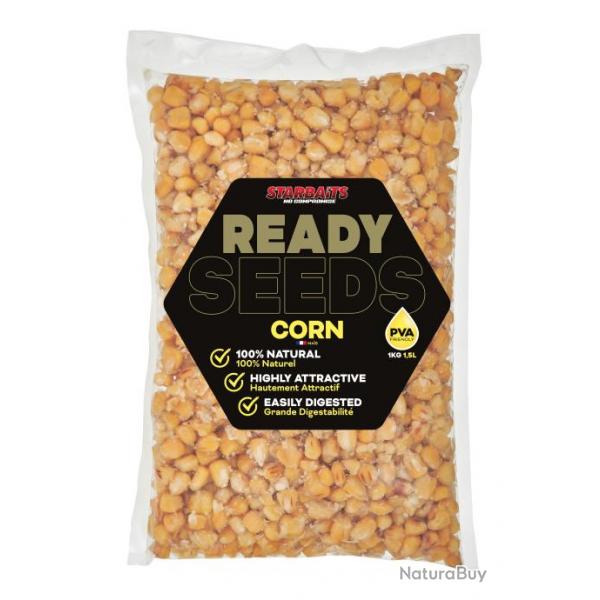 Graine Starbaits Ready Seeds Corn 1KG