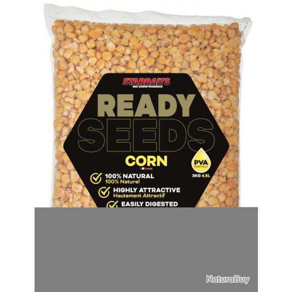 Graine Starbaits Ready Seeds Corn 3KG