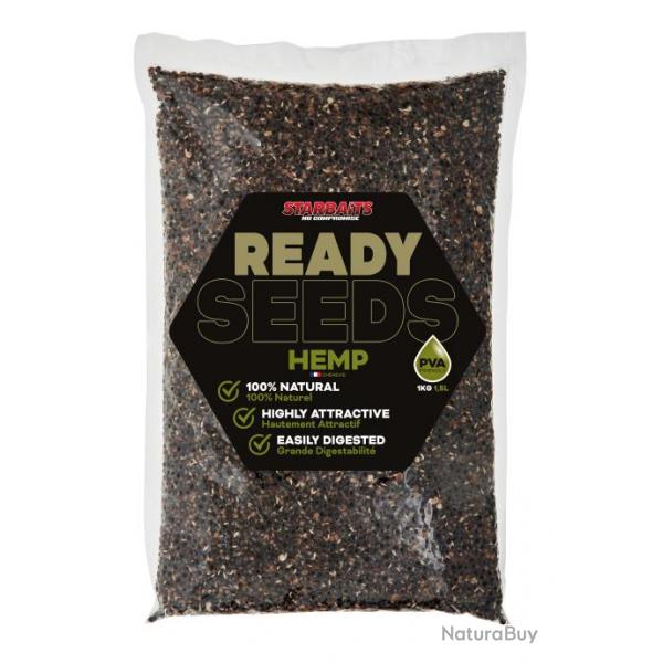 Graine Starbaits Ready Seeds Hemp 1KG