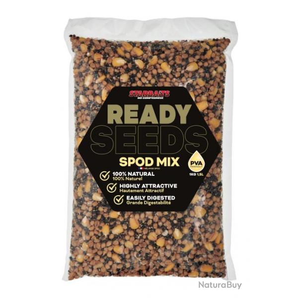 Graine Starbaits Ready Seeds Spod Mix 1KG