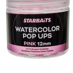 Bouillette Flottante Starbaits Watercolor Pop Ups Pink 12MM