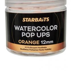 Bouillette Flottante Starbaits Watercolor Pop Ups Orange 12MM