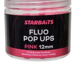 Bouillette Flottante Starbaits Fluo Pop Ups Pink 70G 12MM