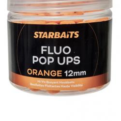 Bouillette Flottante Starbaits Fluo Pop Ups Orange 70G 12MM