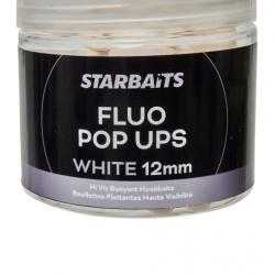 Bouillette Flottante Starbaits Fluo Pop Ups White 70G 12MM