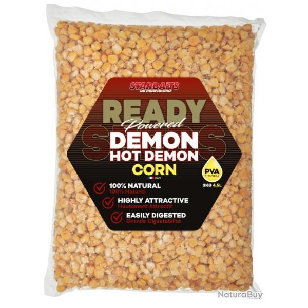Graine Starbaits Ready Seeds Demon Corn 3KG