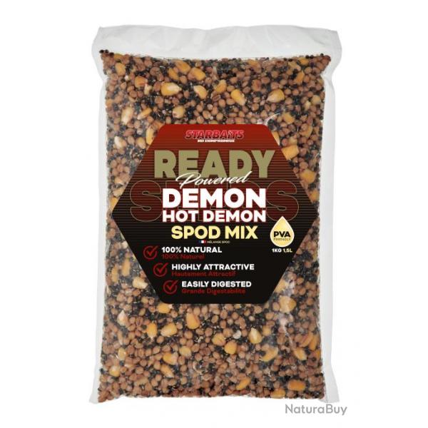 Graine Starbaits Ready Seeds Demon Spod Mix 1KG