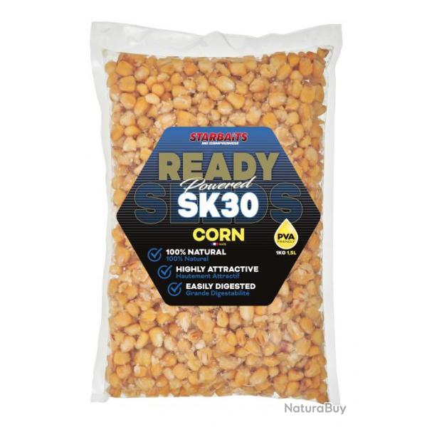 Graine Starbaits Ready Seeds Sk30 Corn 1KG