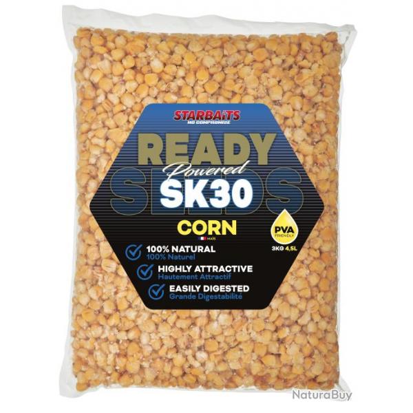 Graine Starbaits Ready Seeds Sk30 Corn 3KG