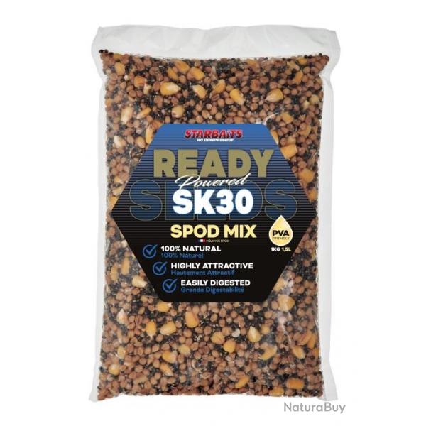 Graine Starbaits Ready Seeds Sk30 Spod Mix 1KG