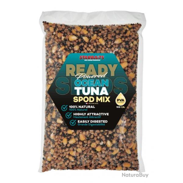 Graine Starbaits Ready Seeds Ocean Tuna Spod Mix 1KG