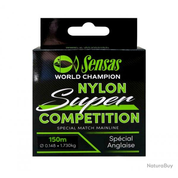 Nylon Sensas Anglaise Super Competition 150M 18/100-2,6KG